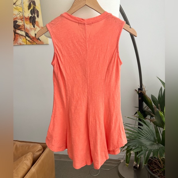 Anthropologie Peach Tank Top - Picture 5 of 5